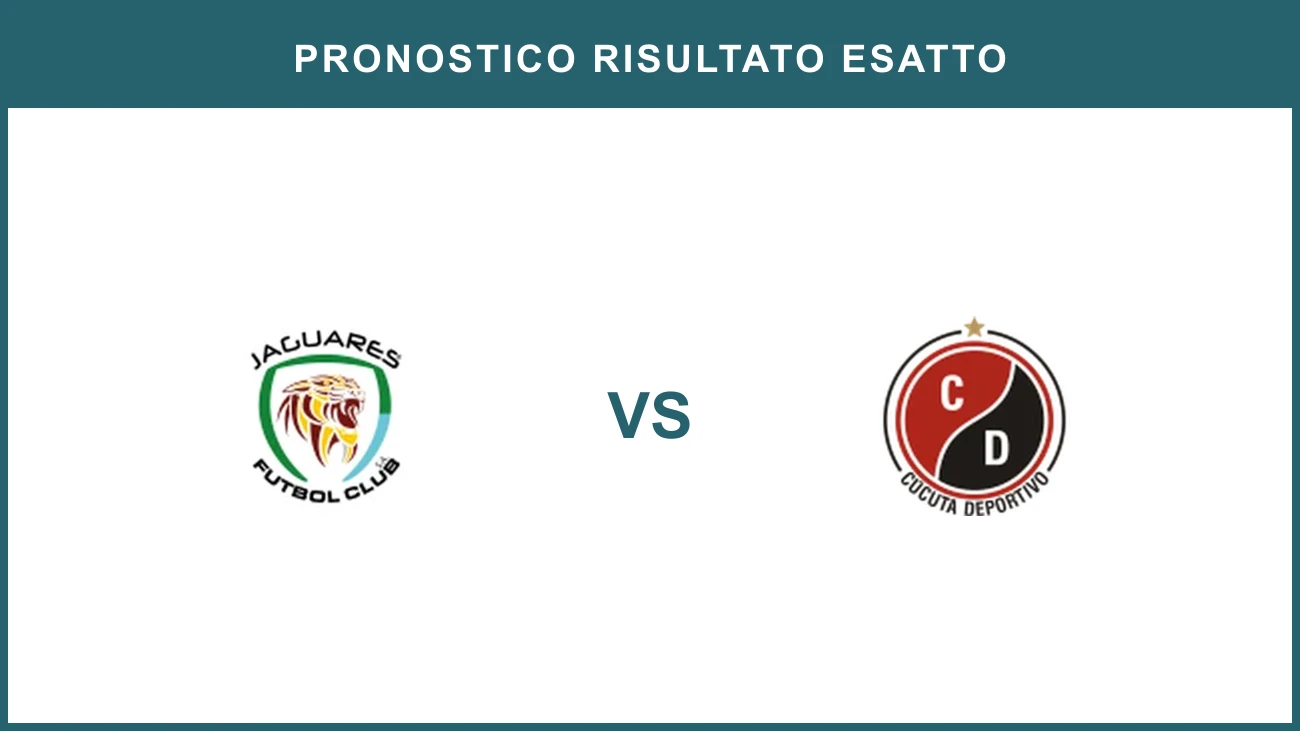 Jaguares vs Cucuta