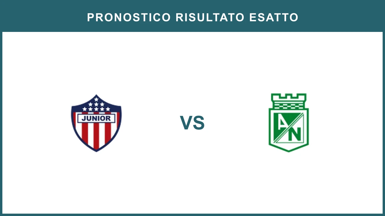 Junior vs Atletico Nacional