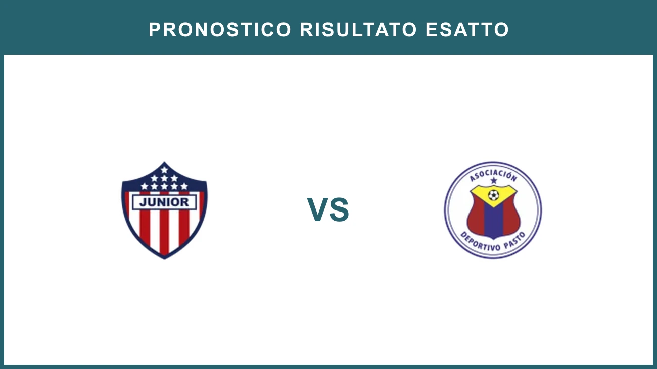 Junior vs Deportivo Pasto