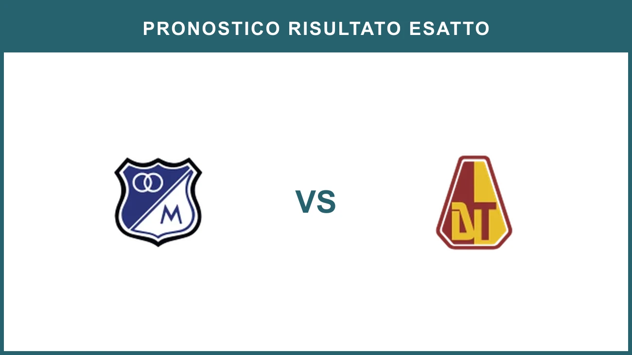 Millonarios vs Deportes Tolima