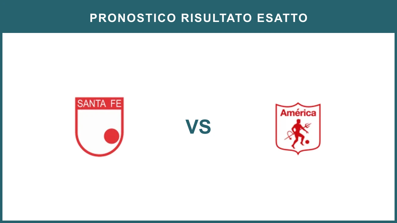 Santa Fe vs America de Cali