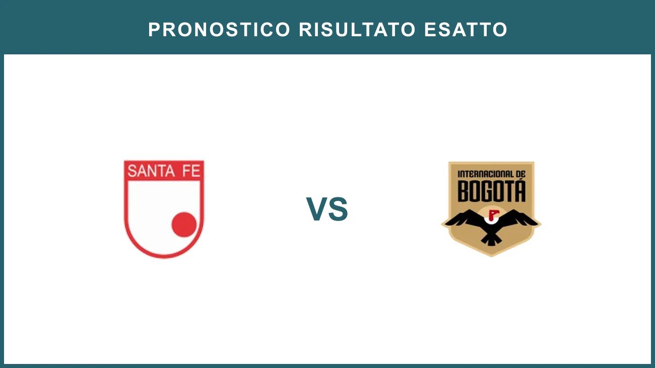 Santa Fe vs Internacional de Bogota