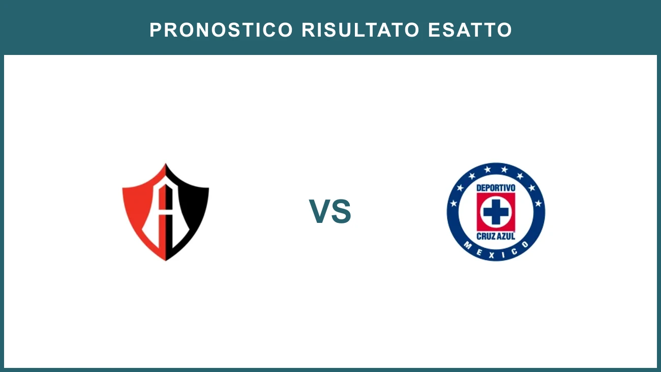 Atlas vs Cruz Azul