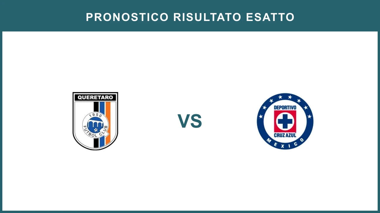 Club Queretaro vs Cruz Azul