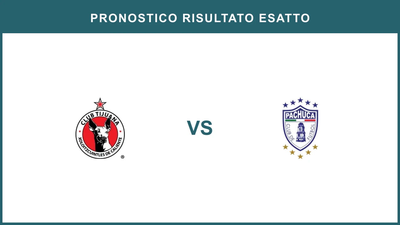 Club Tijuana vs Pachuca