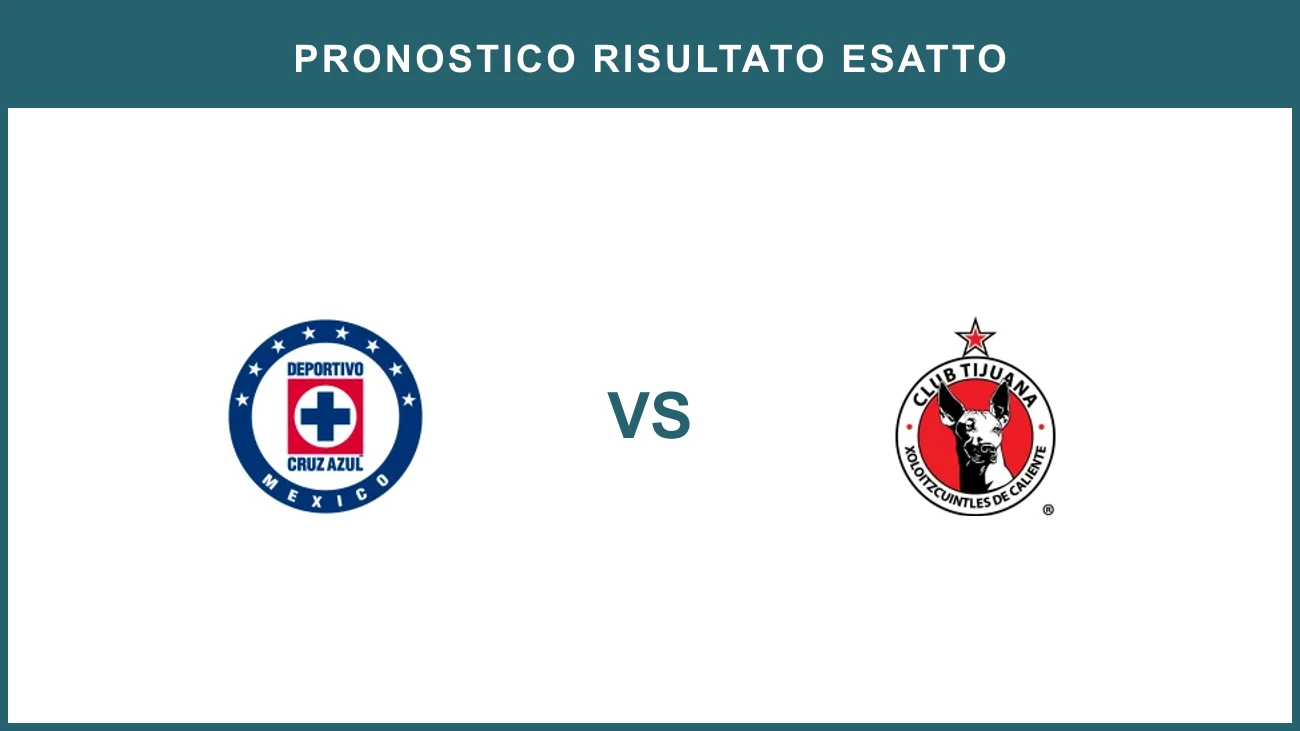 Cruz Azul vs Club Tijuana