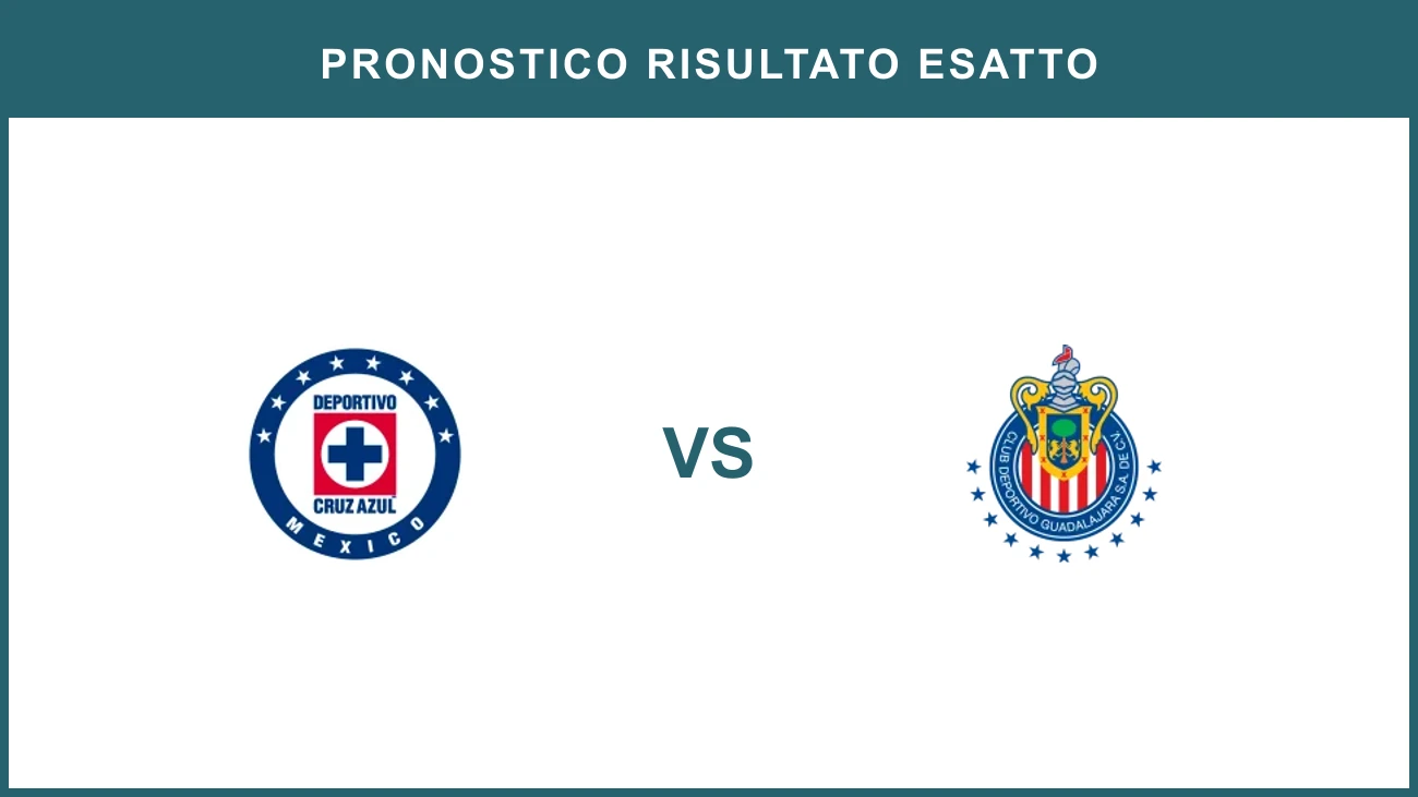 Cruz Azul vs Guadalajara Chivas