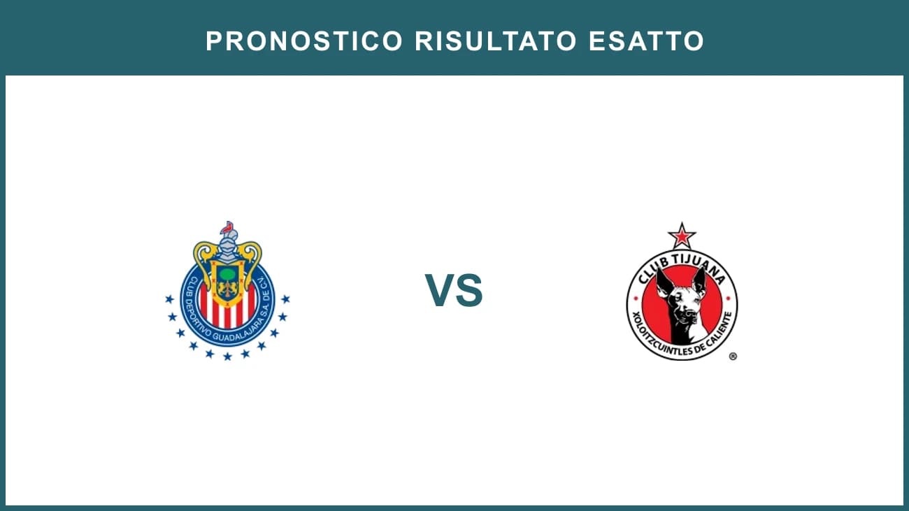 Guadalajara Chivas vs Club Tijuana