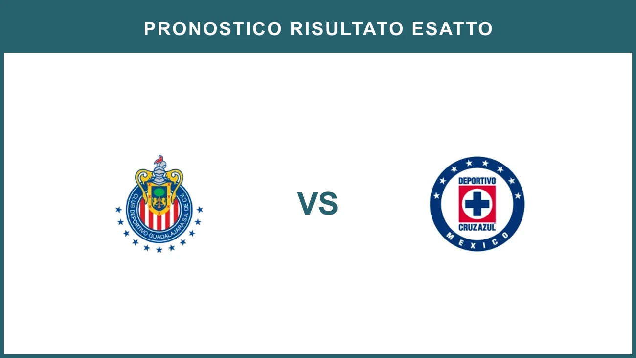 Guadalajara Chivas vs Cruz Azul