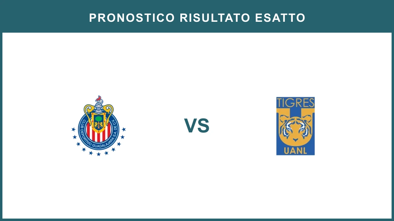 Guadalajara Chivas vs Tigres UANL