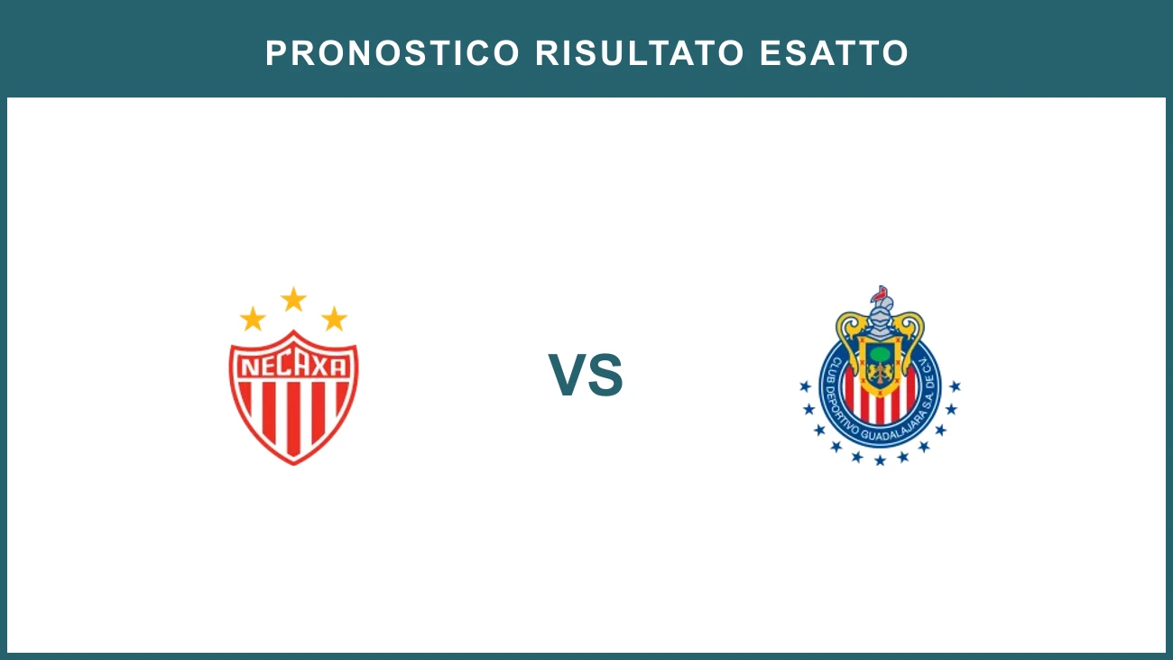 Necaxa vs Guadalajara Chivas