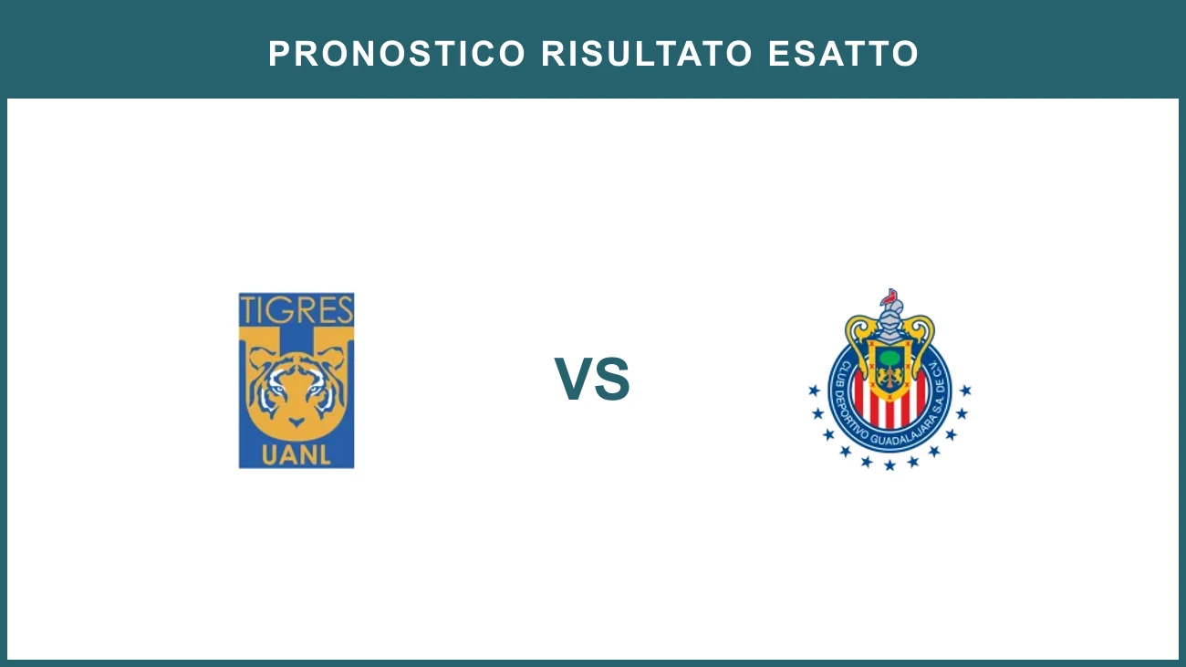 Tigres UANL vs Guadalajara Chivas