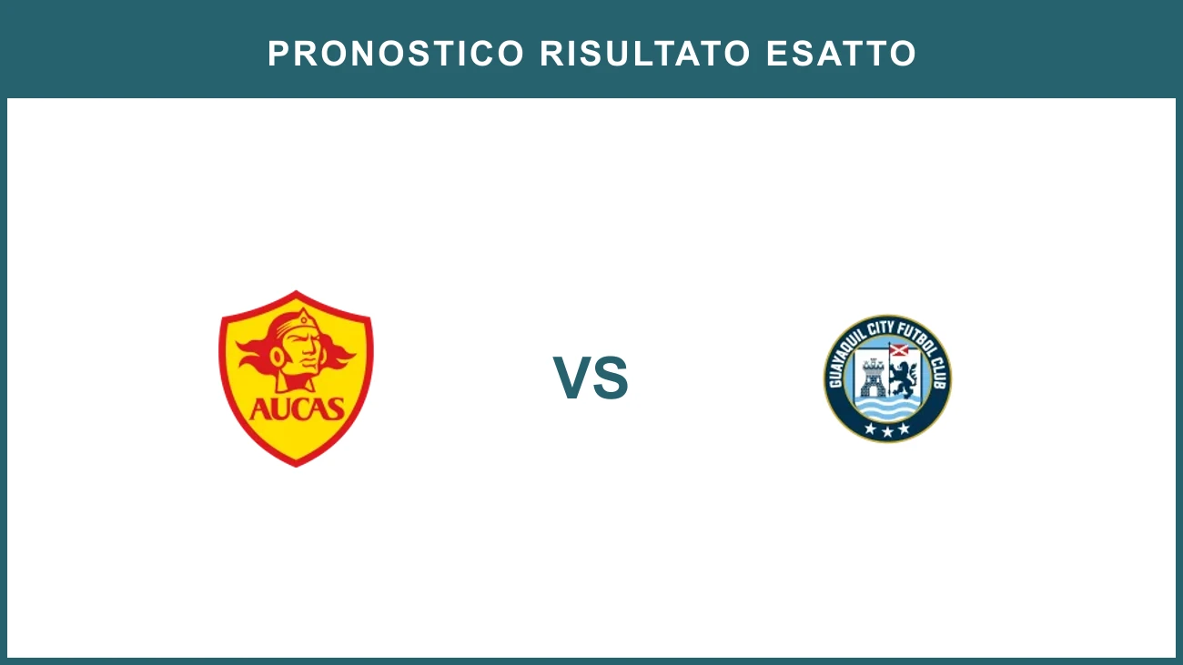 Aucas vs Guayaquil City FC