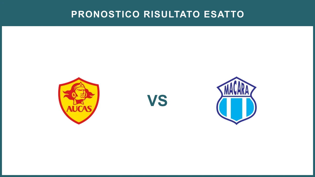 Aucas vs Macara
