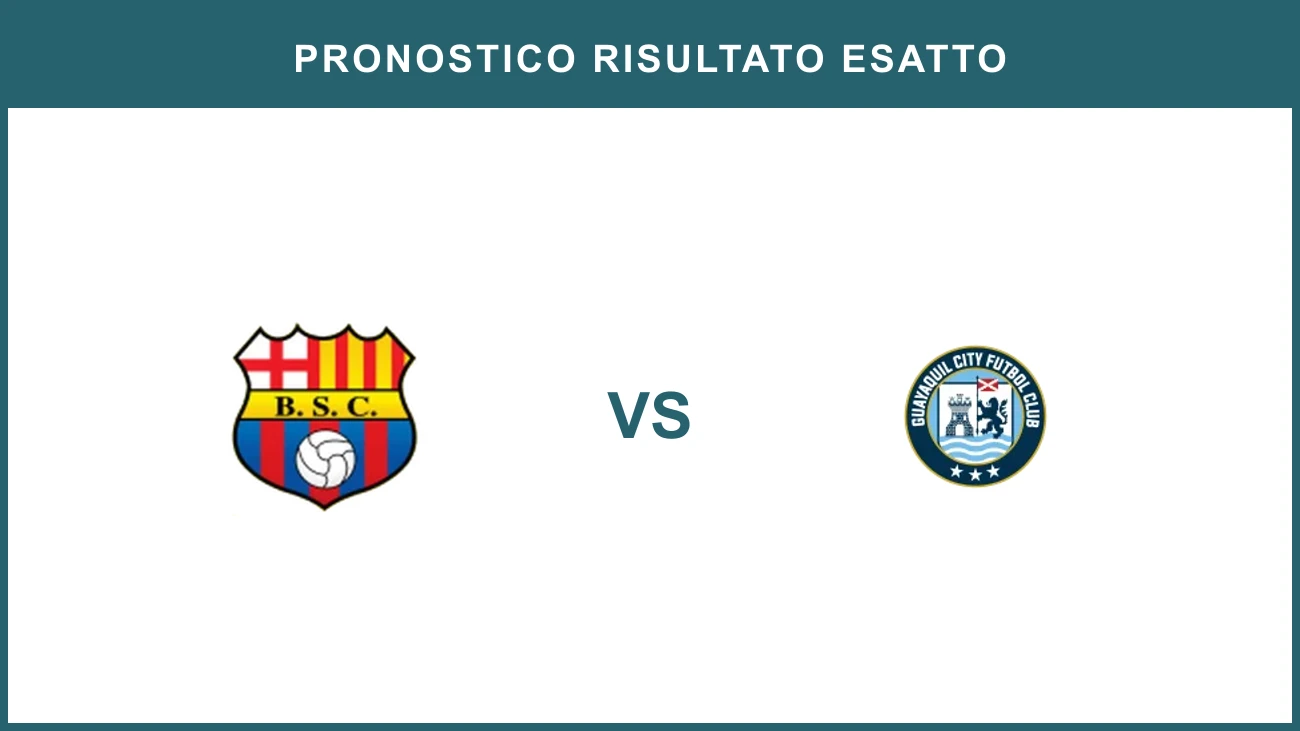 Barcelona SC vs Guayaquil City FC