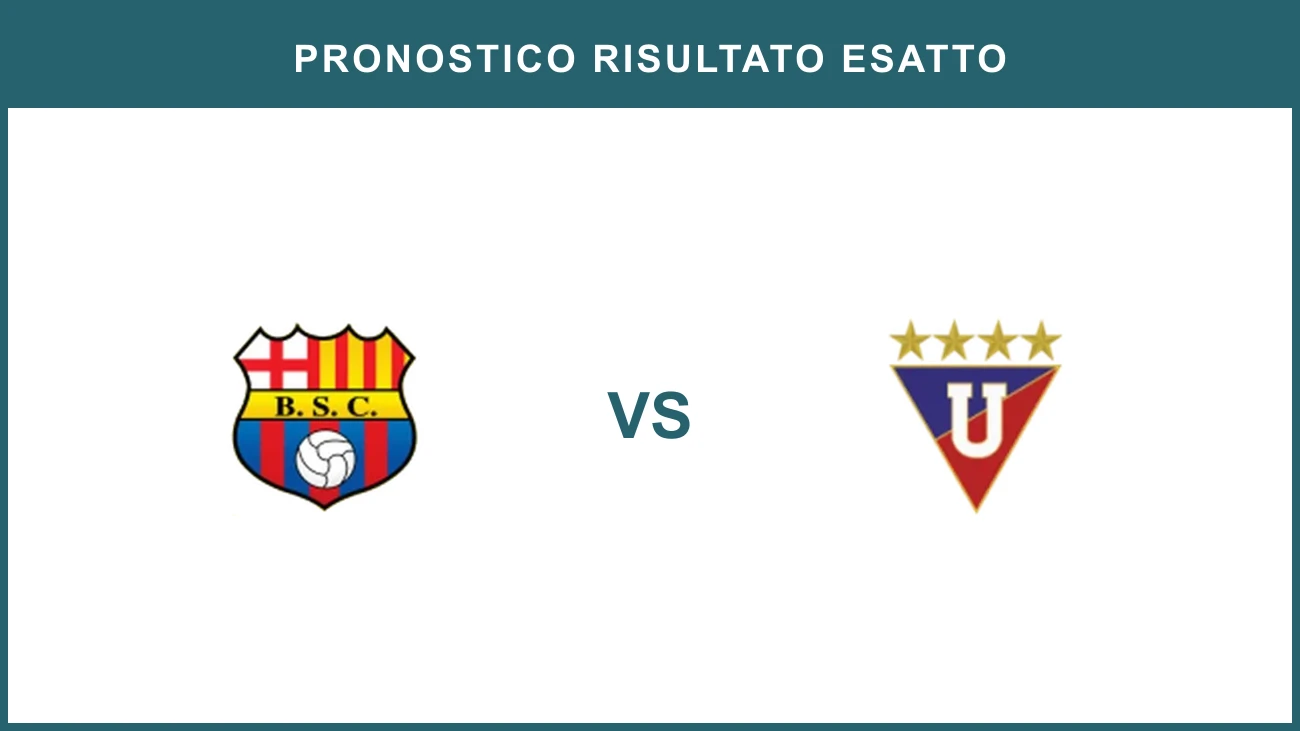 Barcelona SC vs LDU de Quito