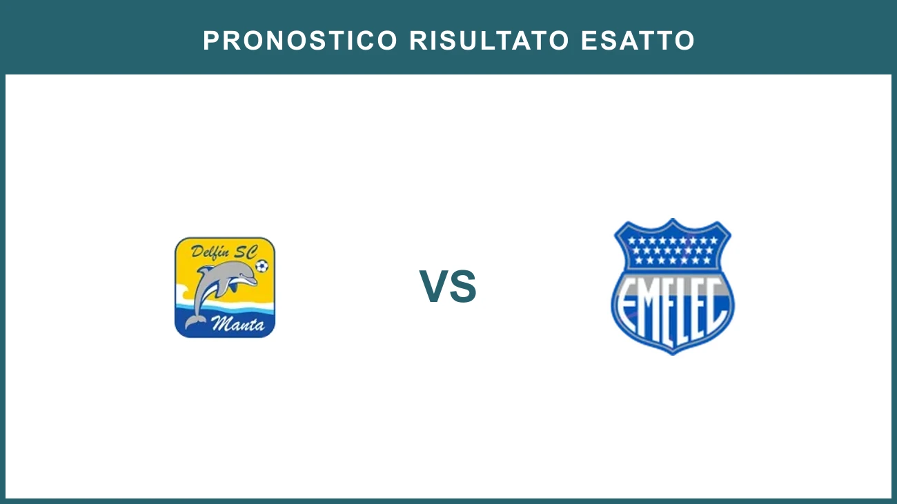 Delfin SC vs Emelec