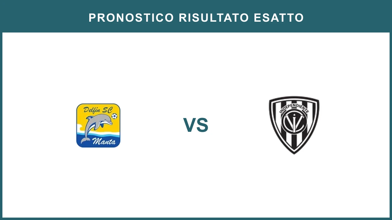 Delfin SC vs Independiente del Valle
