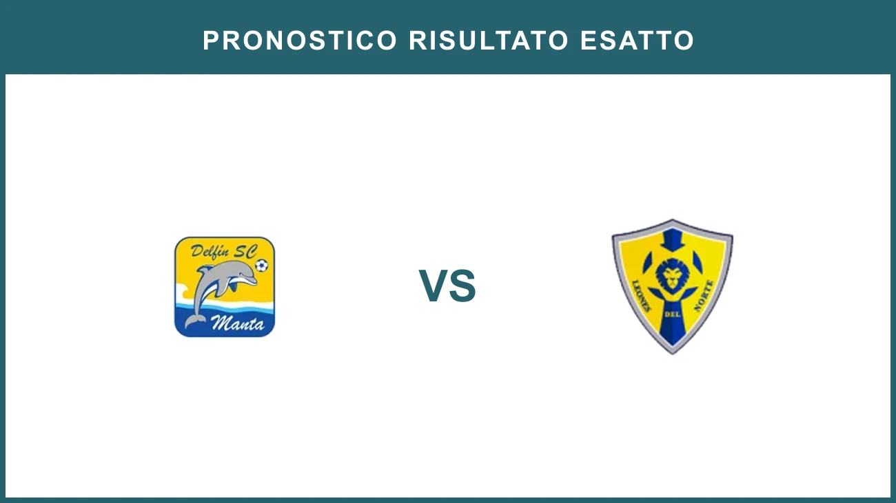 Delfin SC vs Leones del Norte