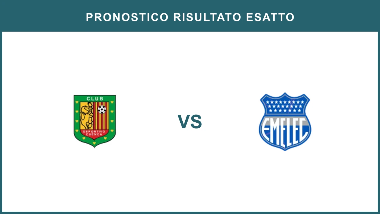 Deportivo Cuenca vs Emelec