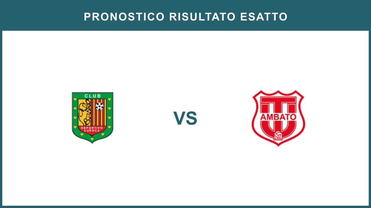 Deportivo Cuenca vs Tecnico Universitario
