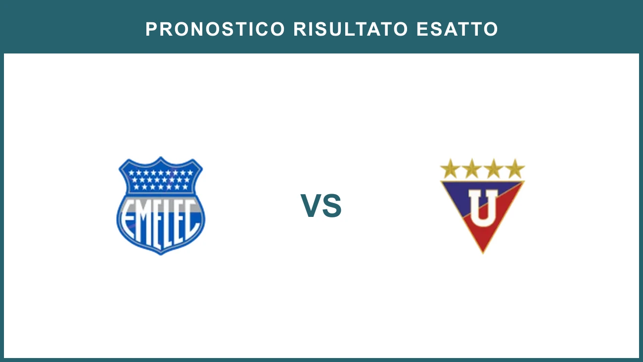 Emelec vs LDU de Quito