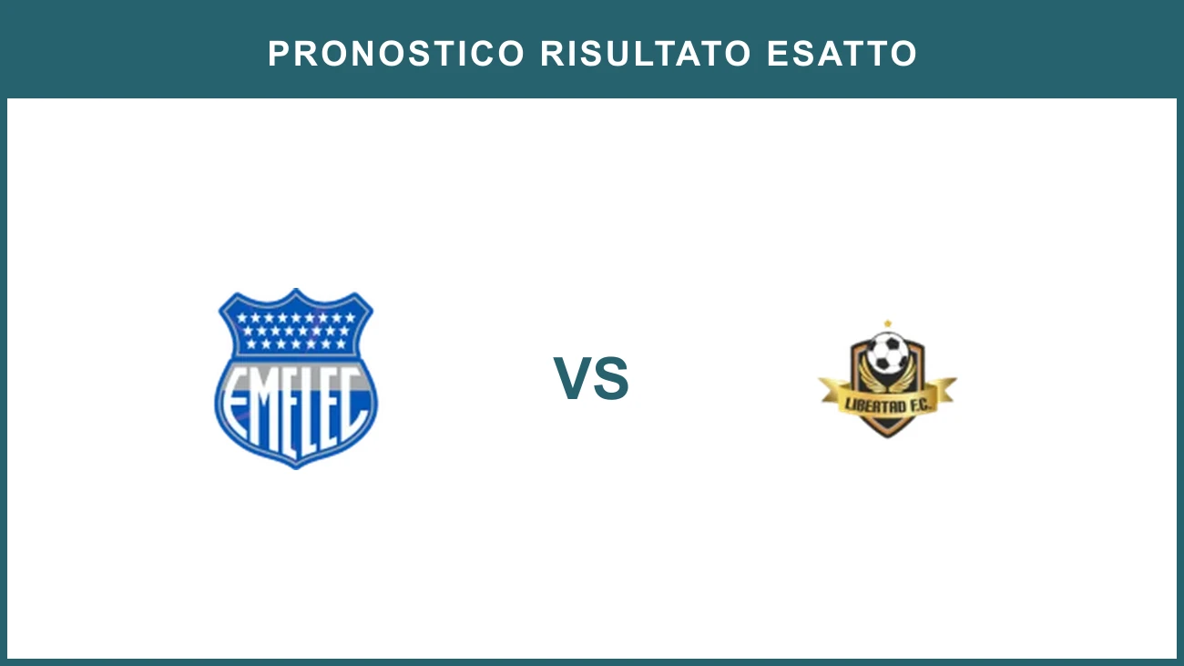 Emelec vs Libertad