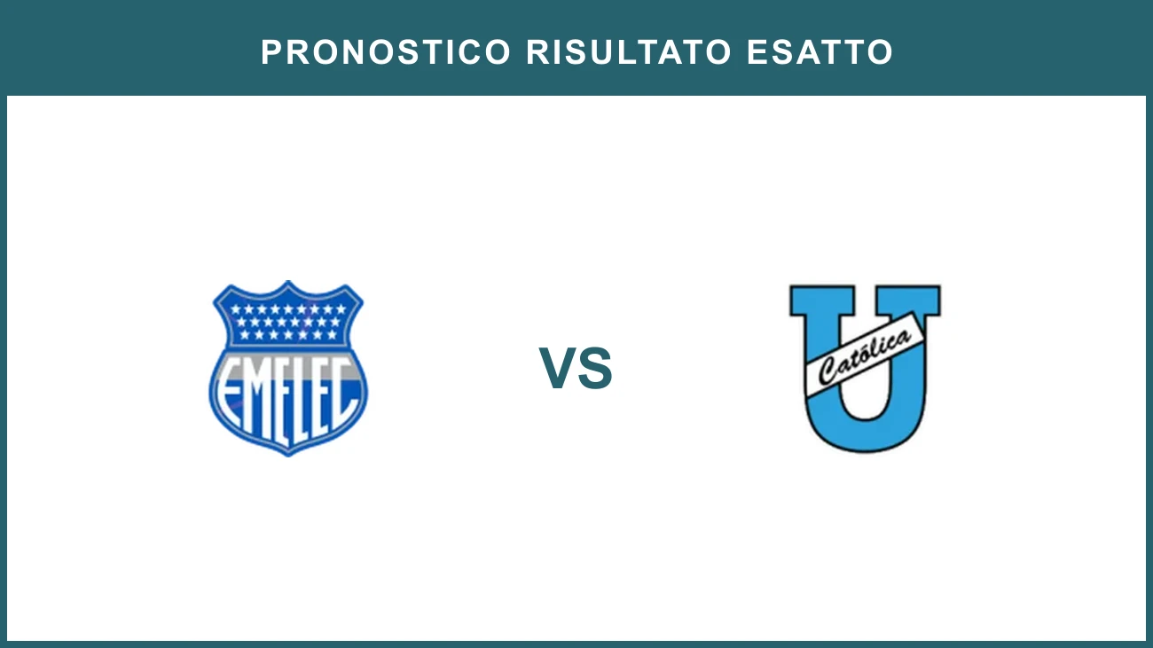 Emelec vs Universidad Catolica