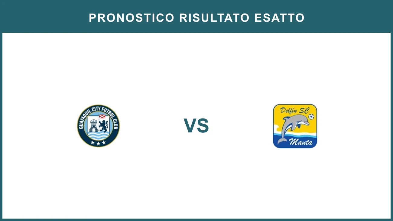 Guayaquil City FC vs Delfin SC
