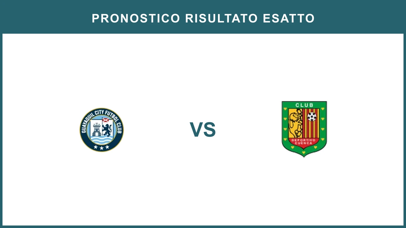 Guayaquil City FC vs Deportivo Cuenca
