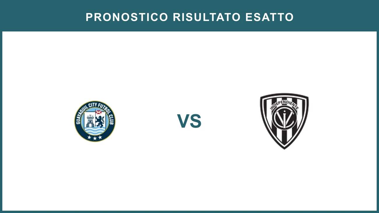 Guayaquil City FC vs Independiente del Valle