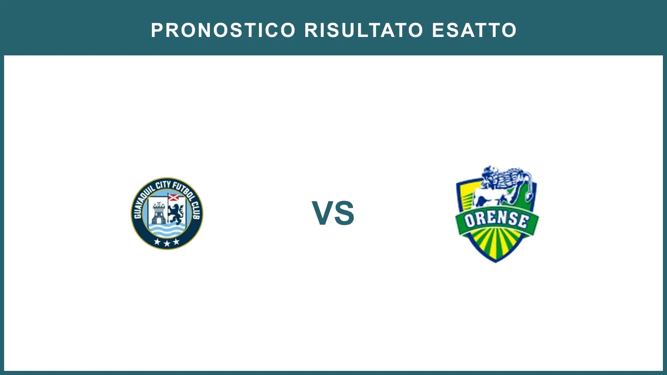 Guayaquil City FC vs Orense SC