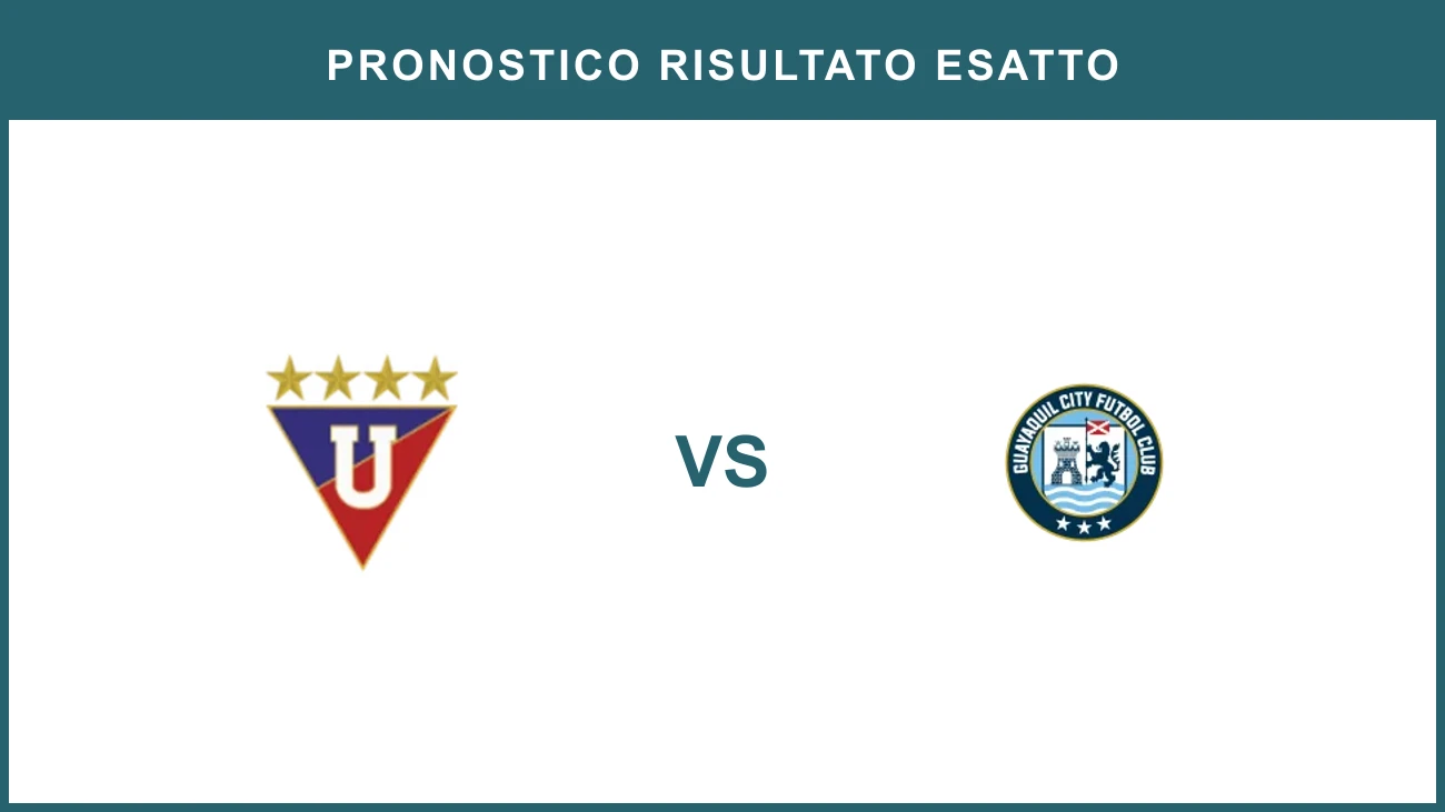 LDU de Quito vs Guayaquil City FC