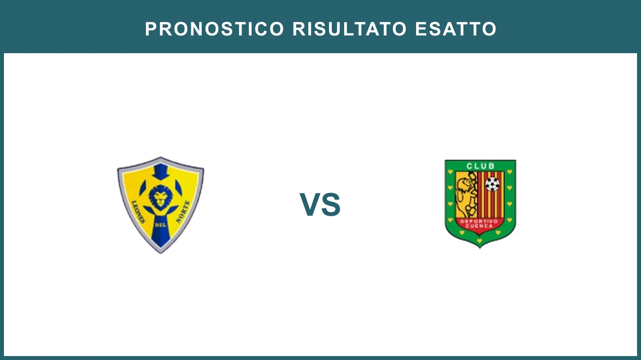 Leones del Norte vs Deportivo Cuenca