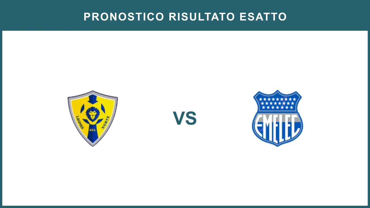 Leones del Norte vs Emelec