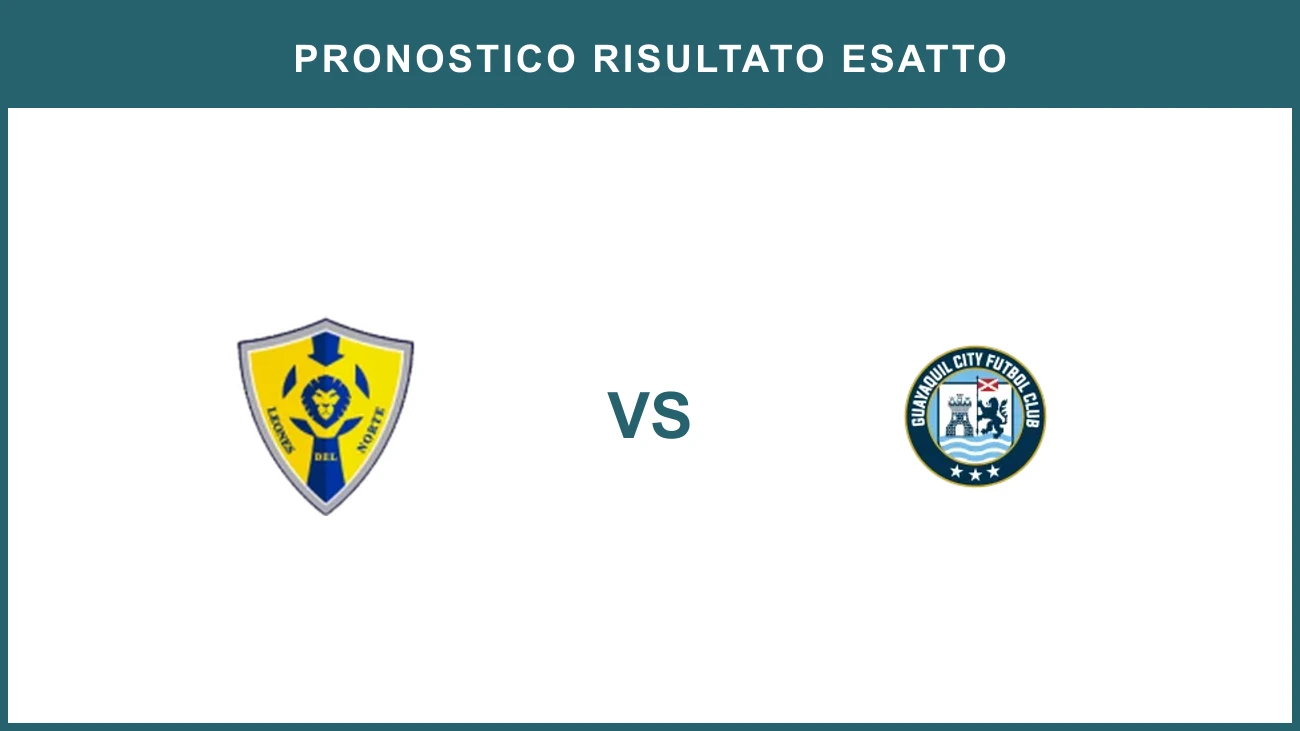 Leones del Norte vs Guayaquil City FC