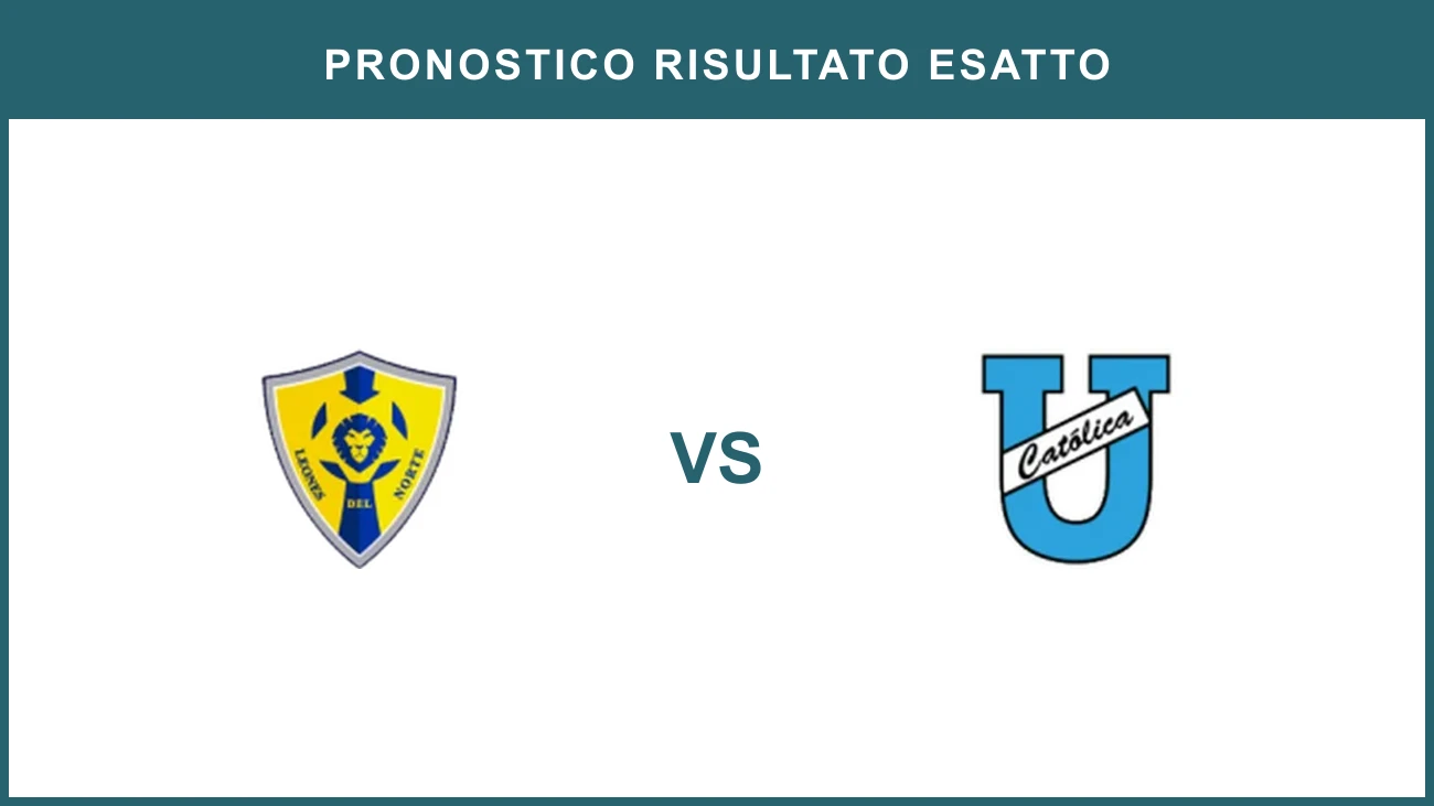 Leones del Norte vs Universidad Catolica