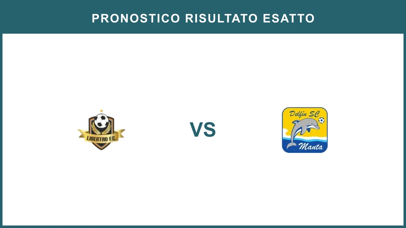 Libertad vs Delfin SC
