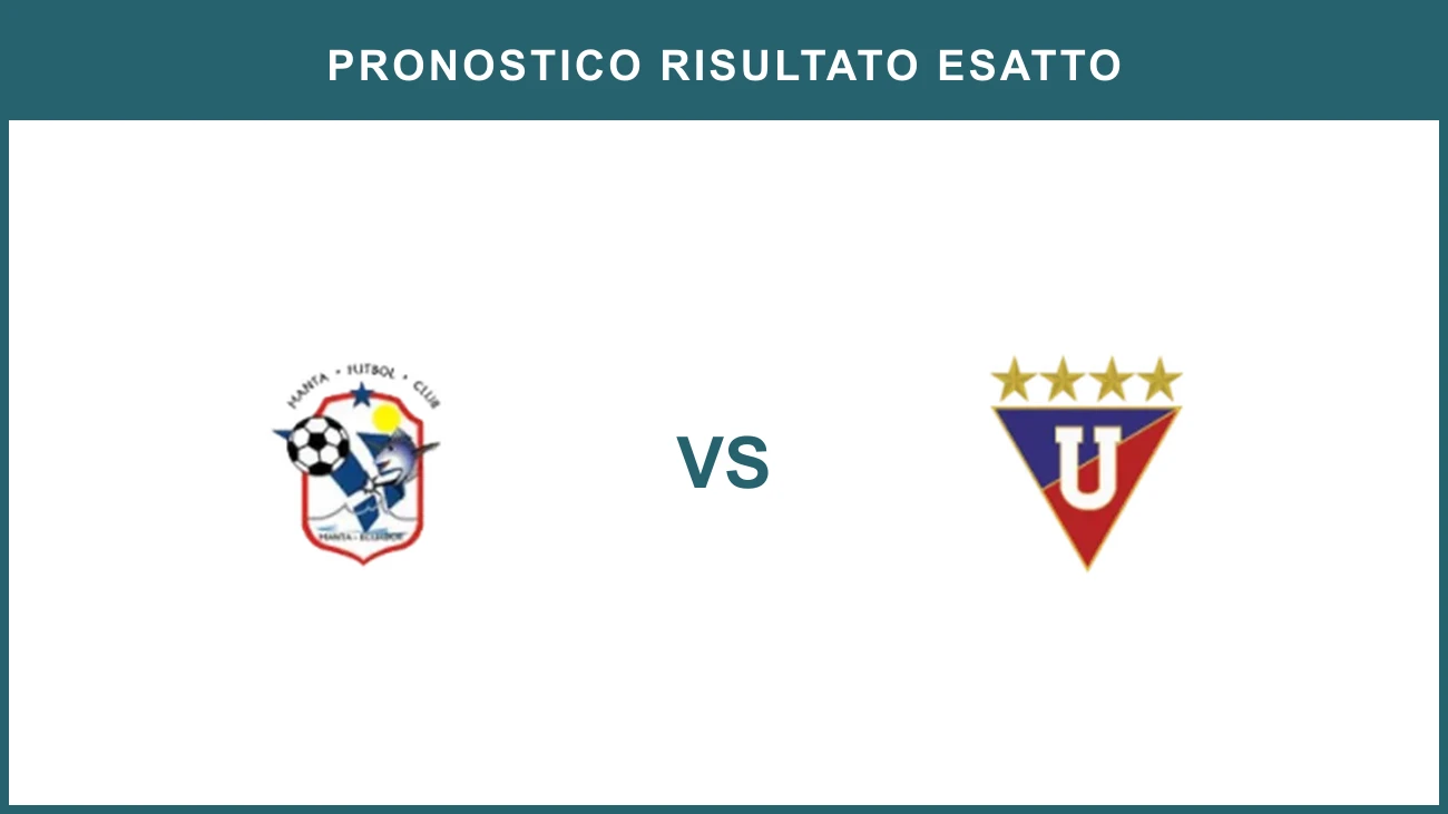 Manta FC vs LDU de Quito