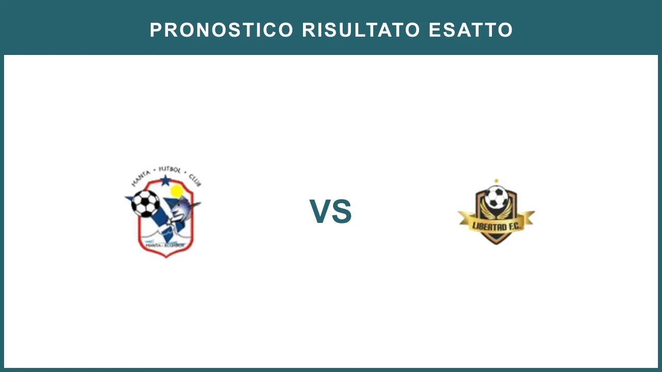 Manta FC vs Libertad