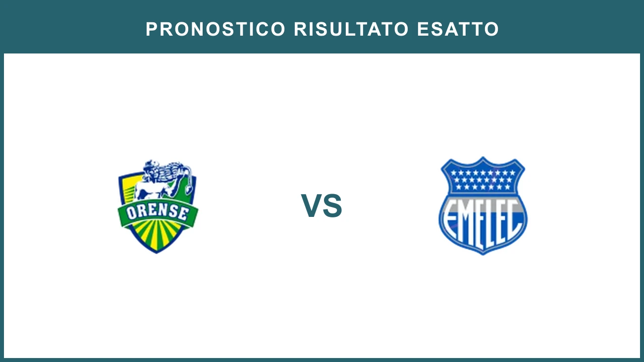 Orense SC vs Emelec