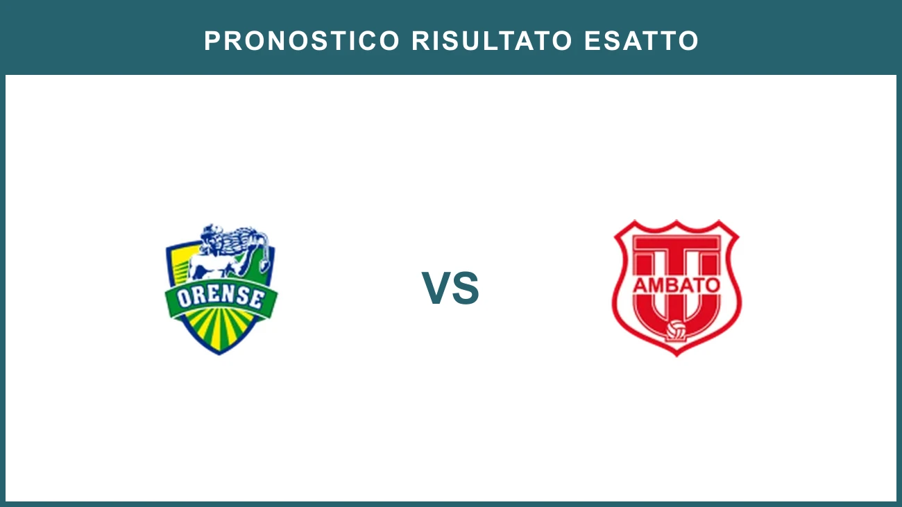 Orense SC vs Tecnico Universitario