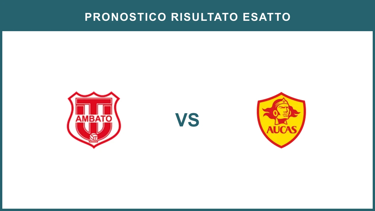 Tecnico Universitario vs Aucas