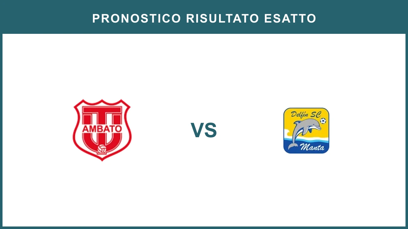 Tecnico Universitario vs Delfin SC