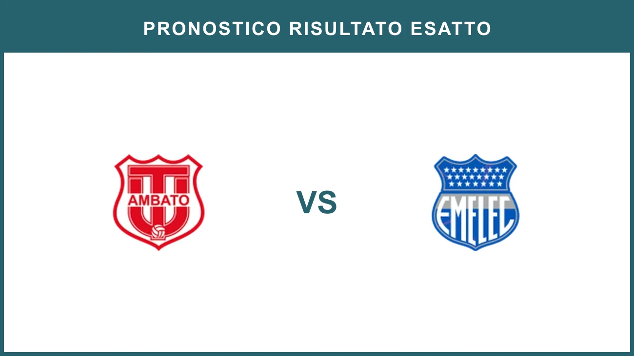 Tecnico Universitario vs Emelec