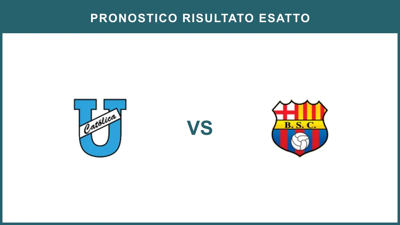 Universidad Catolica vs Barcelona SC