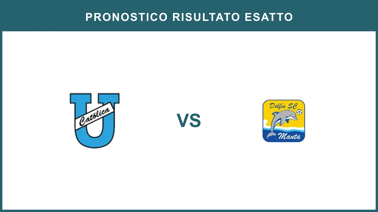 Universidad Catolica vs Delfin SC