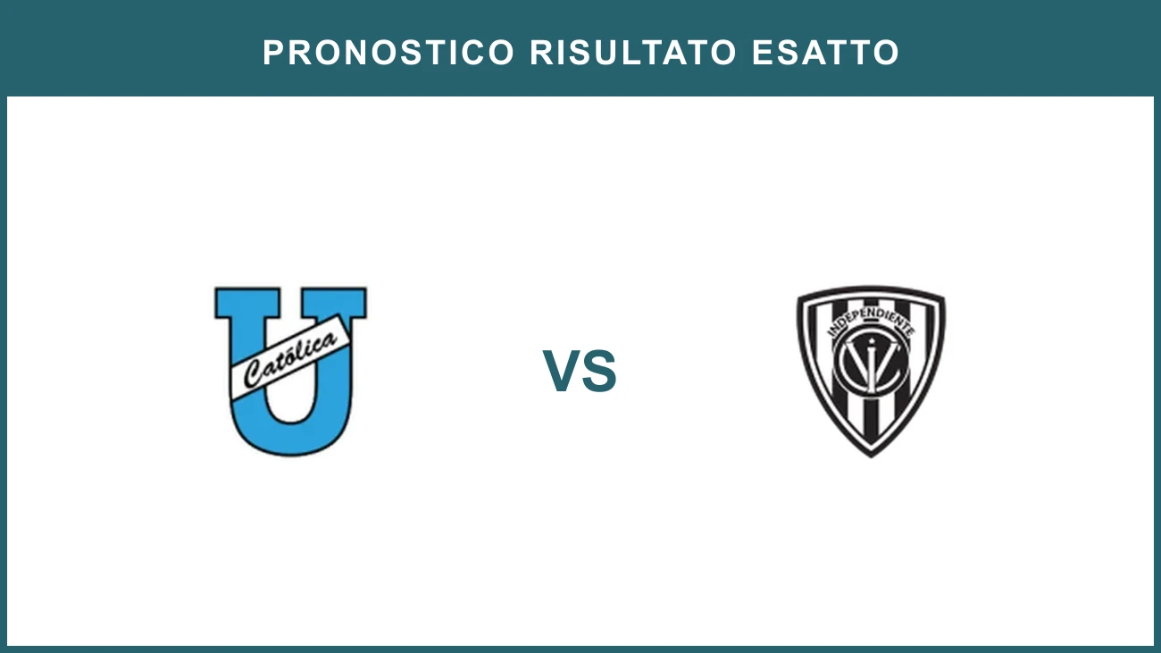 Universidad Catolica vs Independiente del Valle