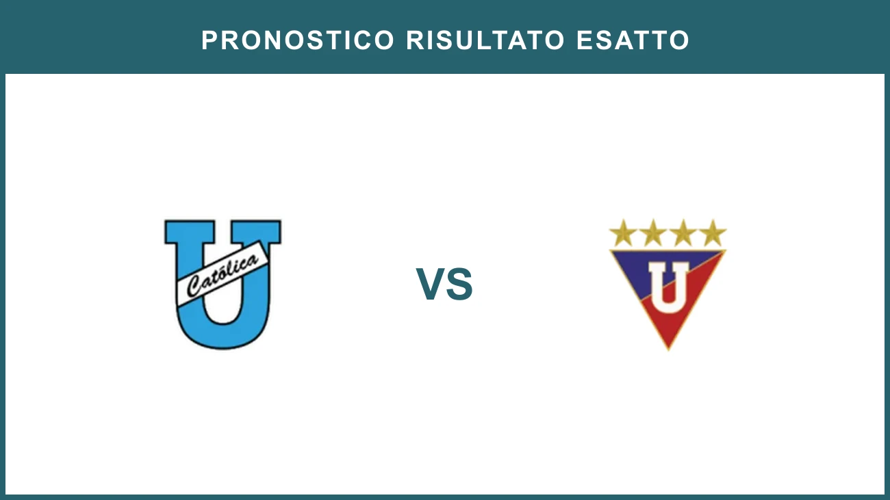 Universidad Catolica vs LDU de Quito