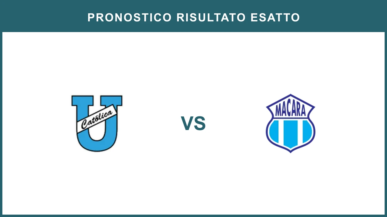 Universidad Catolica vs Macara